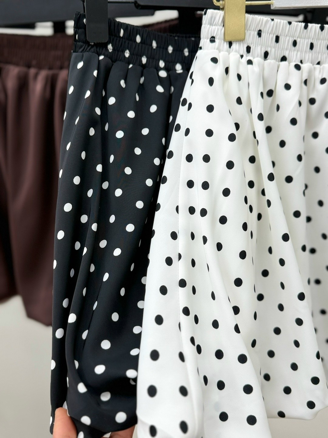 золла юбка в горошек,юбка в горошек,юбка горох,юбка женская в горошек,юбка миди в горошек