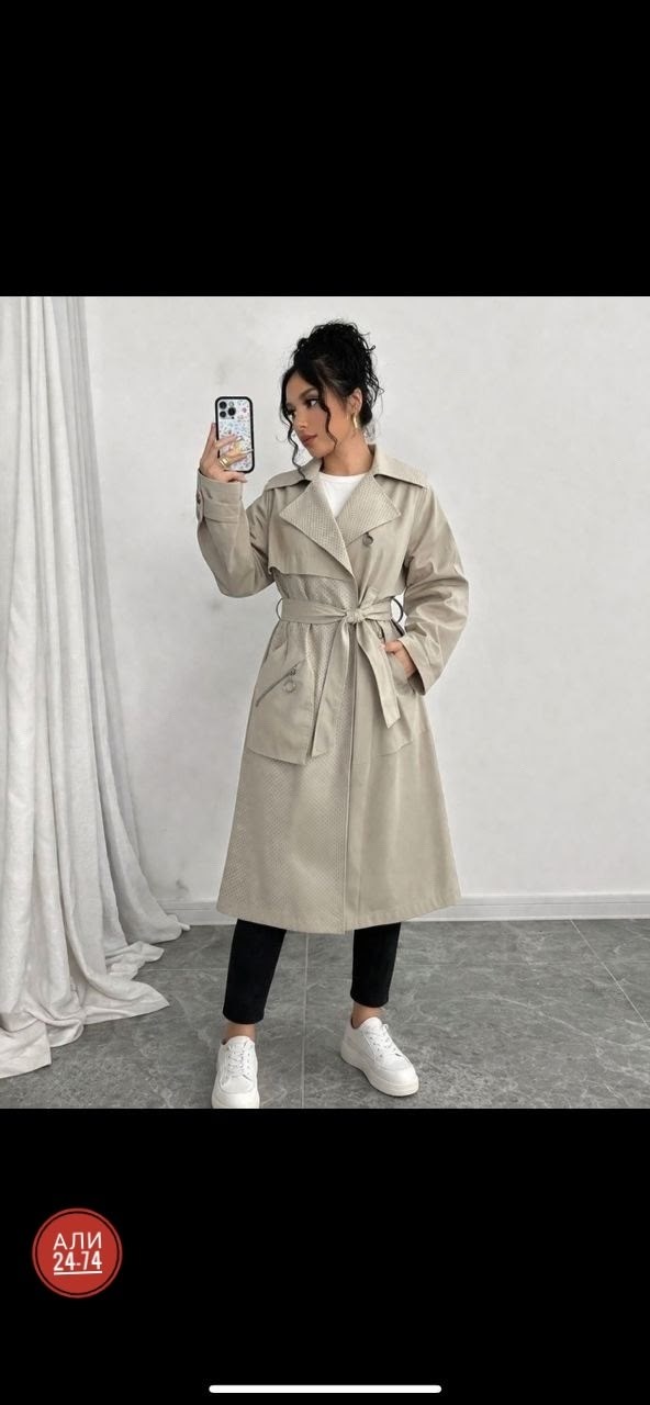 тренч плащ женский,плащ тренч,тренч пальто длинный плащ,плащ женский ,тренч пальто
