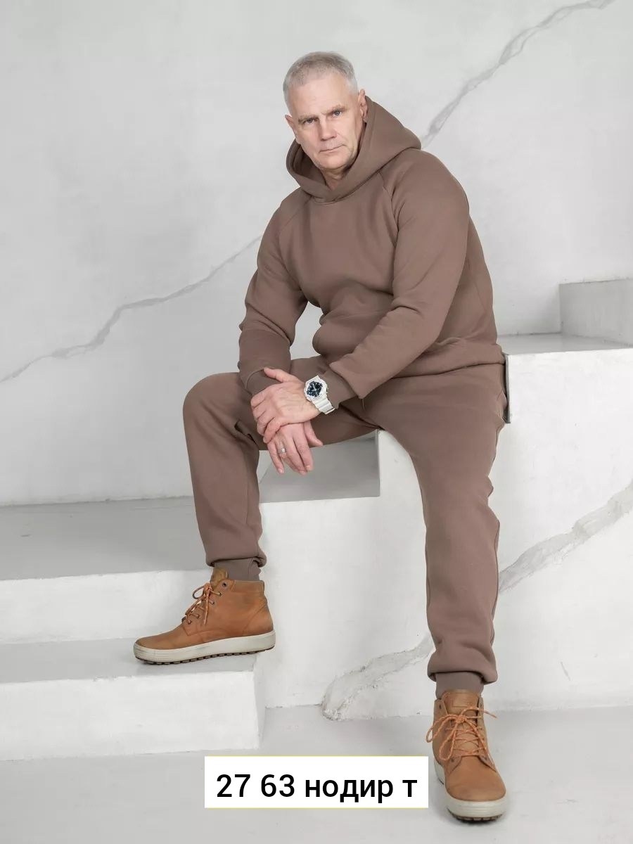 спортивный костюм с начесом asfashiondp,спортивный костюм мужской утепленный с начесом,спортивный костюм мужской теплый на флис,костюм мужской asfashiondp арни серый 46ru,спортивный костюм мужской уте