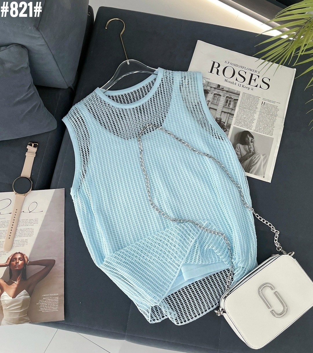 вязаные майки,топы и майки,летние майки,майка в сеточку