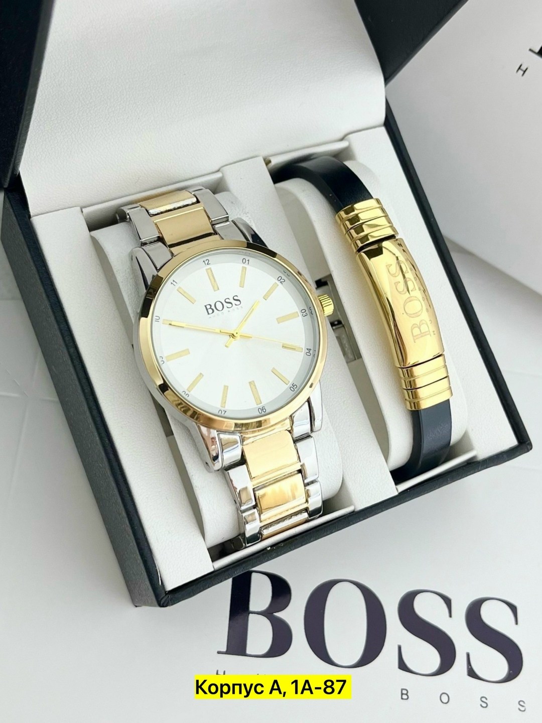 часы для мужчин,набор хьюго босс мужские часы ремень,часы boss мужские,мужской набор часы наручные,часы мужские