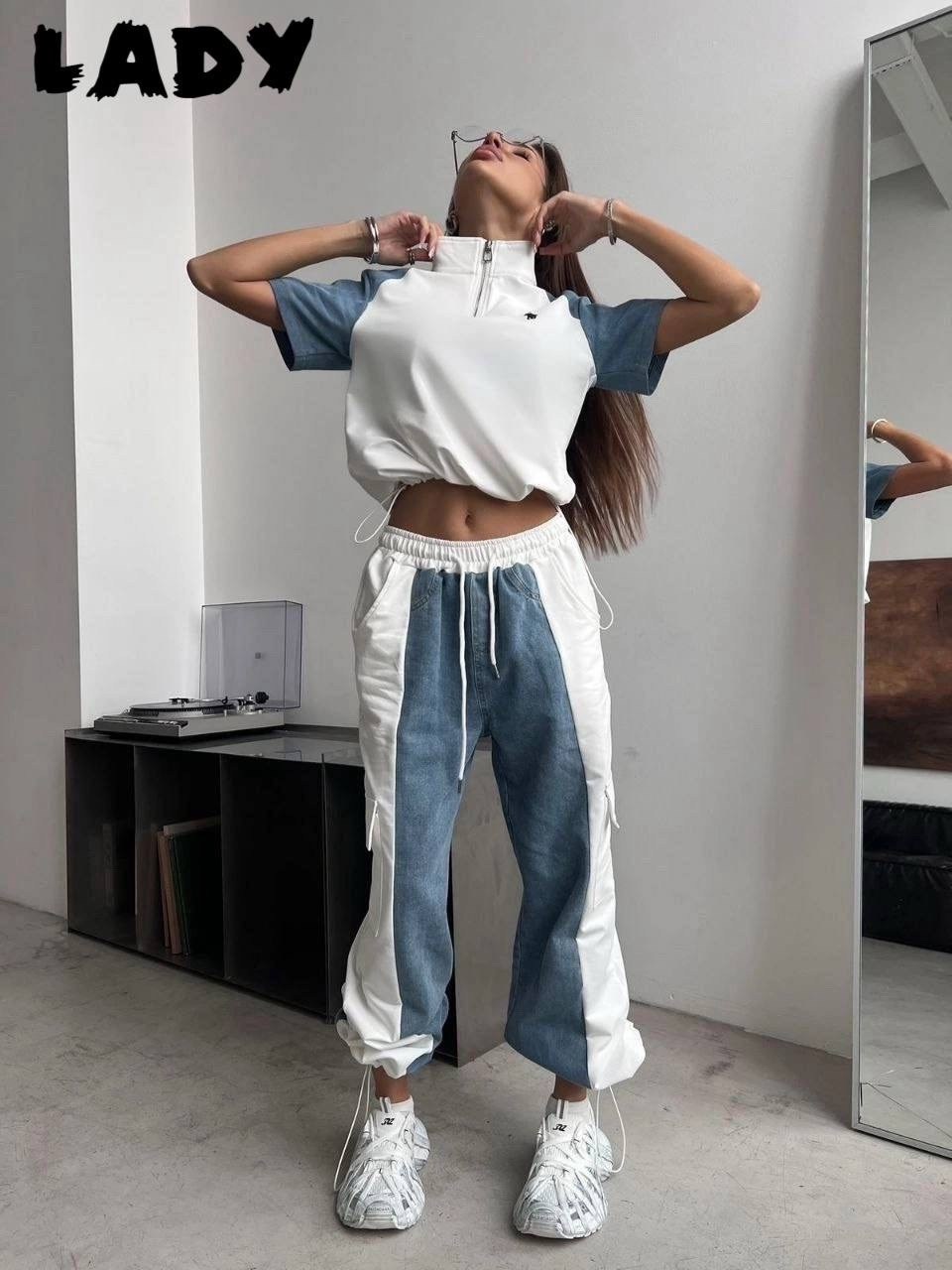 костюм повседневный спортивный,спортивные костюмы женские,спортивные костюмы женские 2025,стиль спорт шик,джинсовые костюмы женские