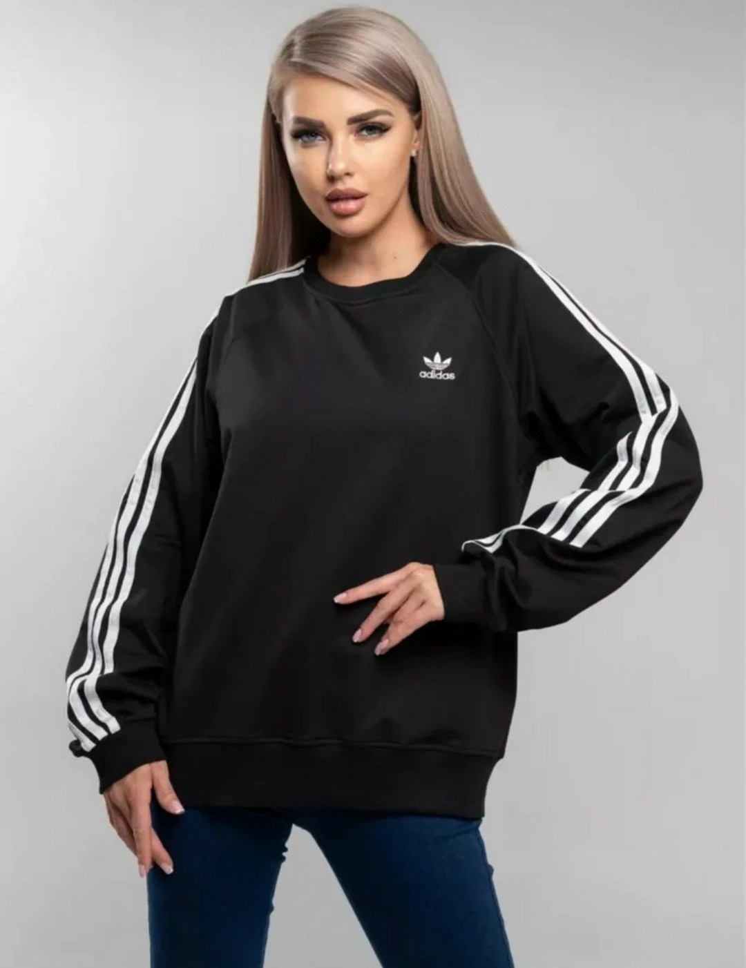черный свитшот,свитшот женская,толстовки свитшот,свитшот адидас,свитшот