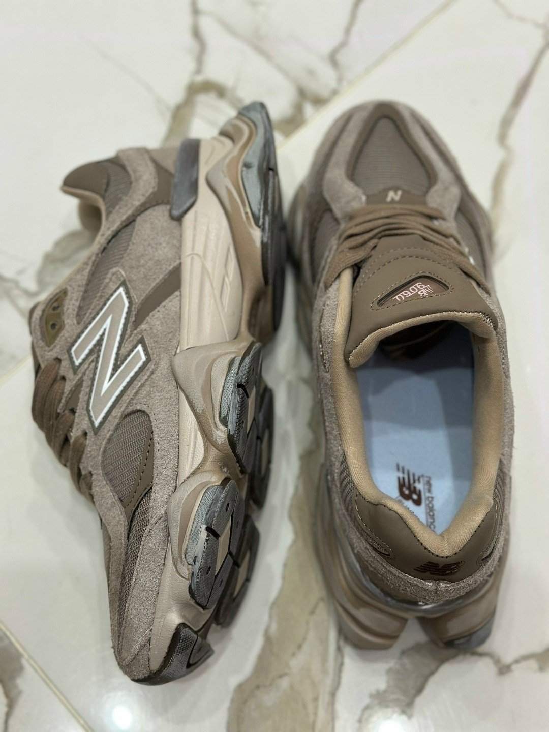кроссовки new balance 9060,кроссовки new balance,кроссовки мужские new balance 9060,кроссовки new balance 9060 'mushroom' коричневый,кроссовки