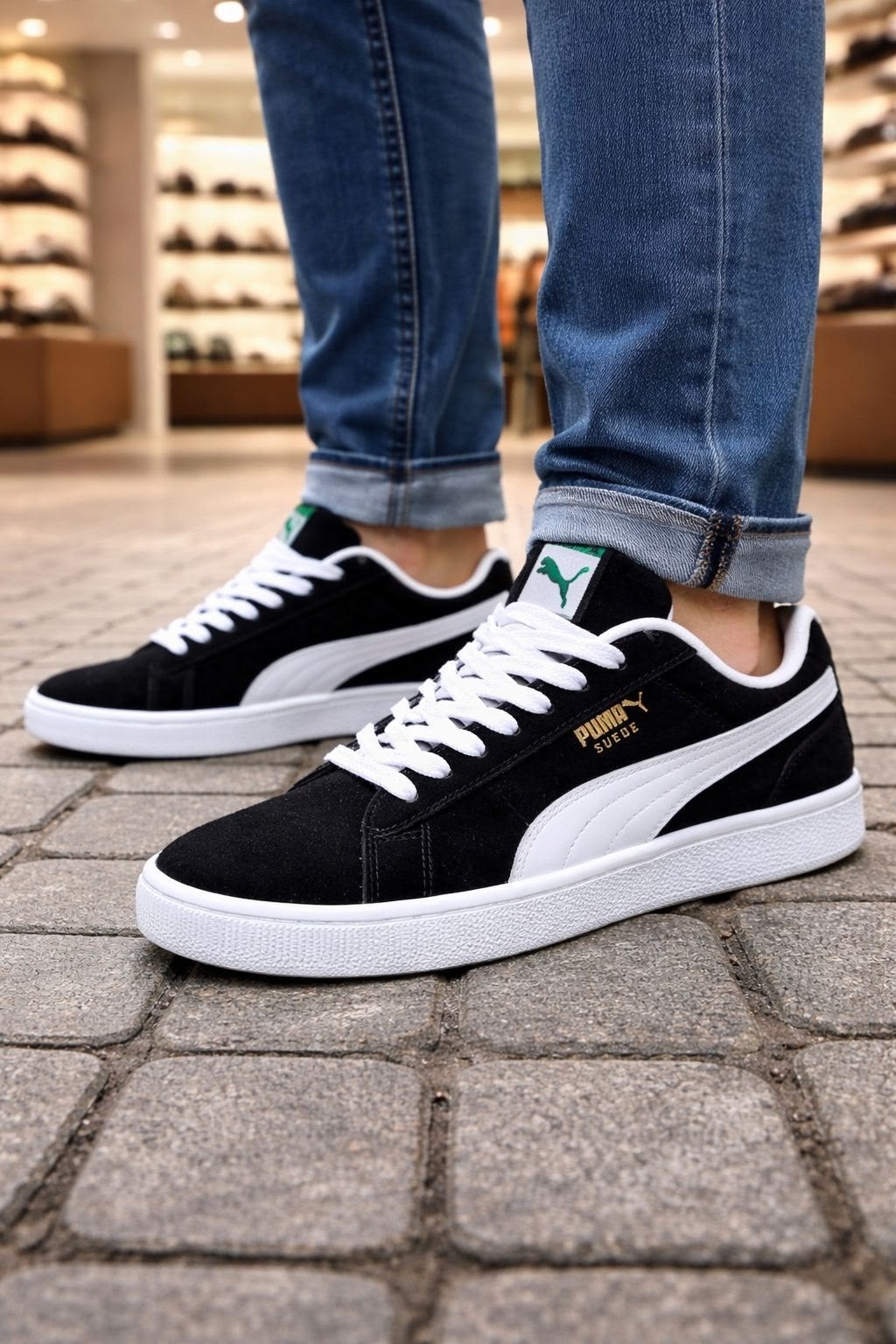 ,кеды пума мужские черные классические,кеды пума мужские замшевые черные,puma suede classic,puma suede