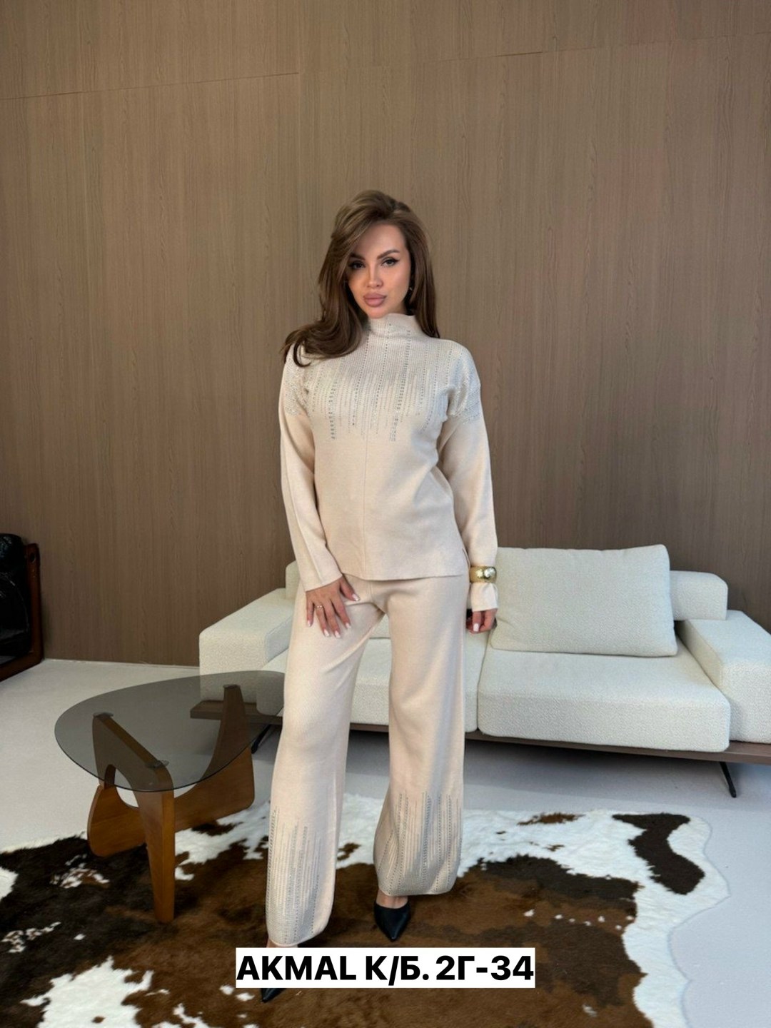 костюм двойка кашемир,женский костюм двойка,трикотажные костюмы женские,костюмы женские,костюм теплый трикотажный с брюками lucky fashion