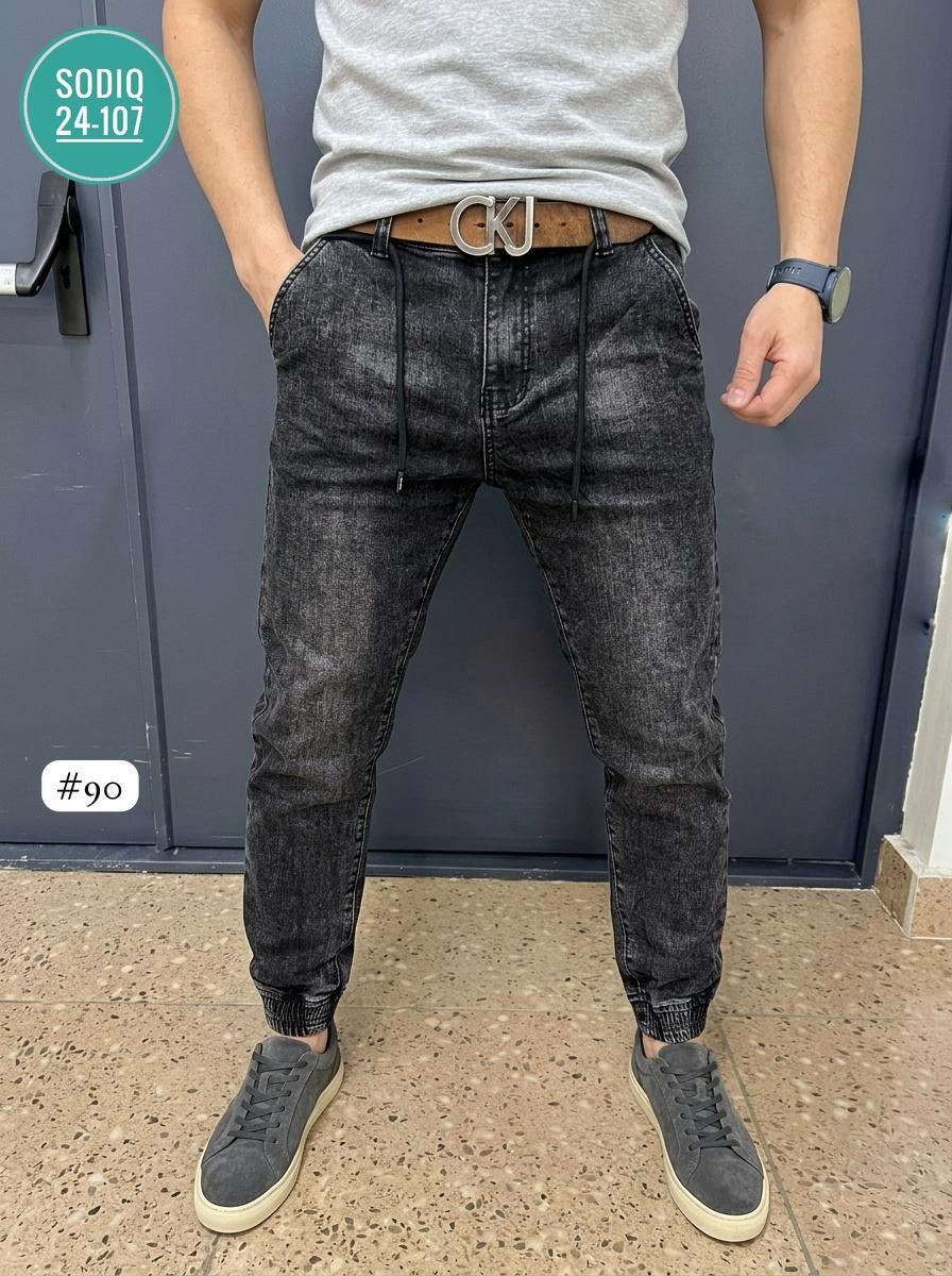 джинсы джоггеры,мужские джинсы,штаны джоггеры,джинсовые джоггеры,джинсы зауженные