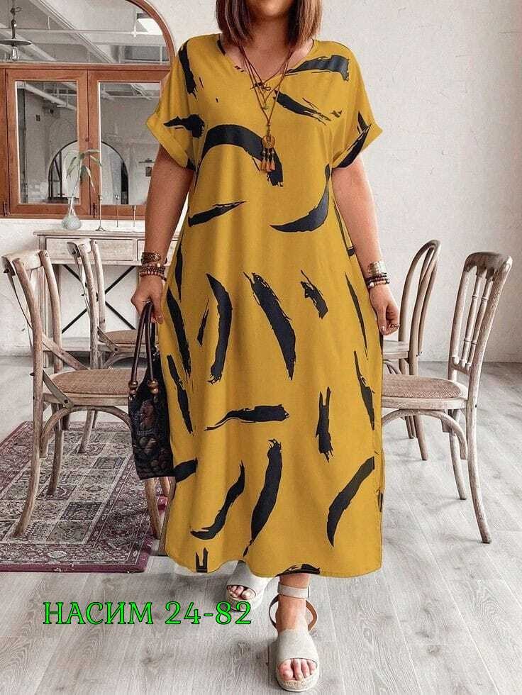 платья женские больших размеров,летнее женское платье,платье желтый,платья женские летние больших размеров,женская платье