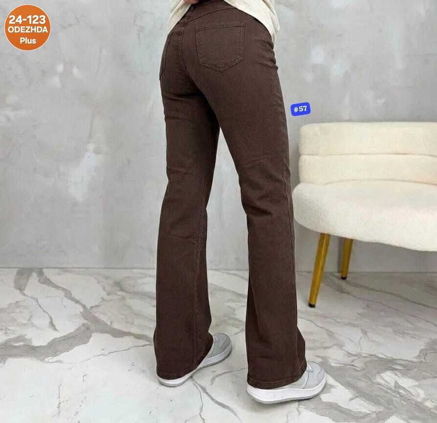 женские брюки клеш,брюки коричневые микровельвет shinelbrend,брюки женские,брюки клеш,вельветовые брюки женские