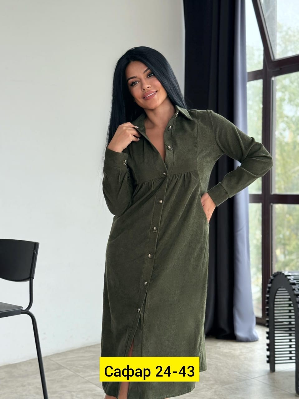 вельветовое платье на пуговицах,женское платье из вельвета,платья ,,платье женское