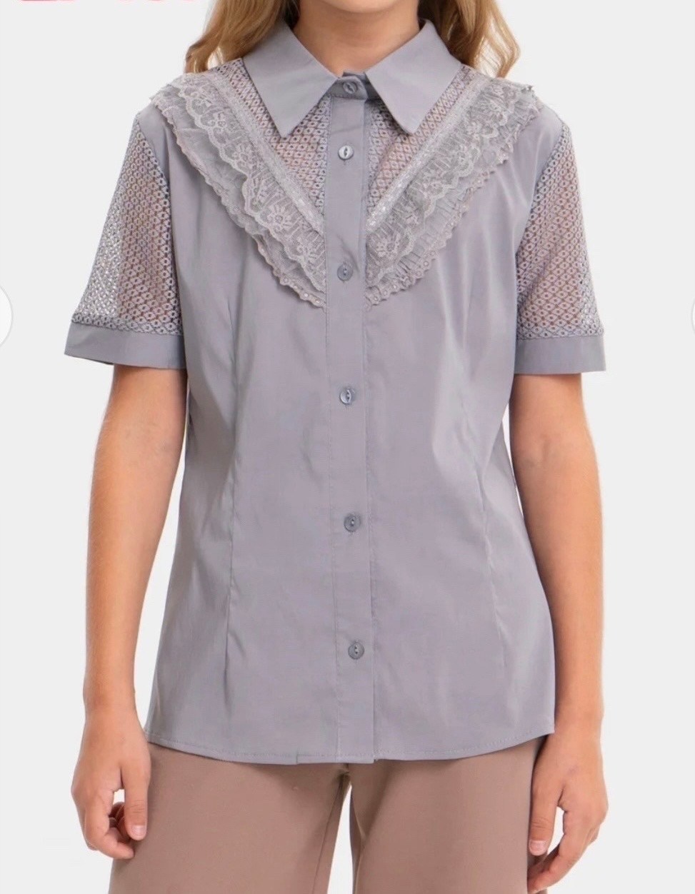 школьная рубашка для девочки,блузка школьная,блузка для девочек школьная,блуза для девочки,блузка школьная для девочки с коротким рукавом