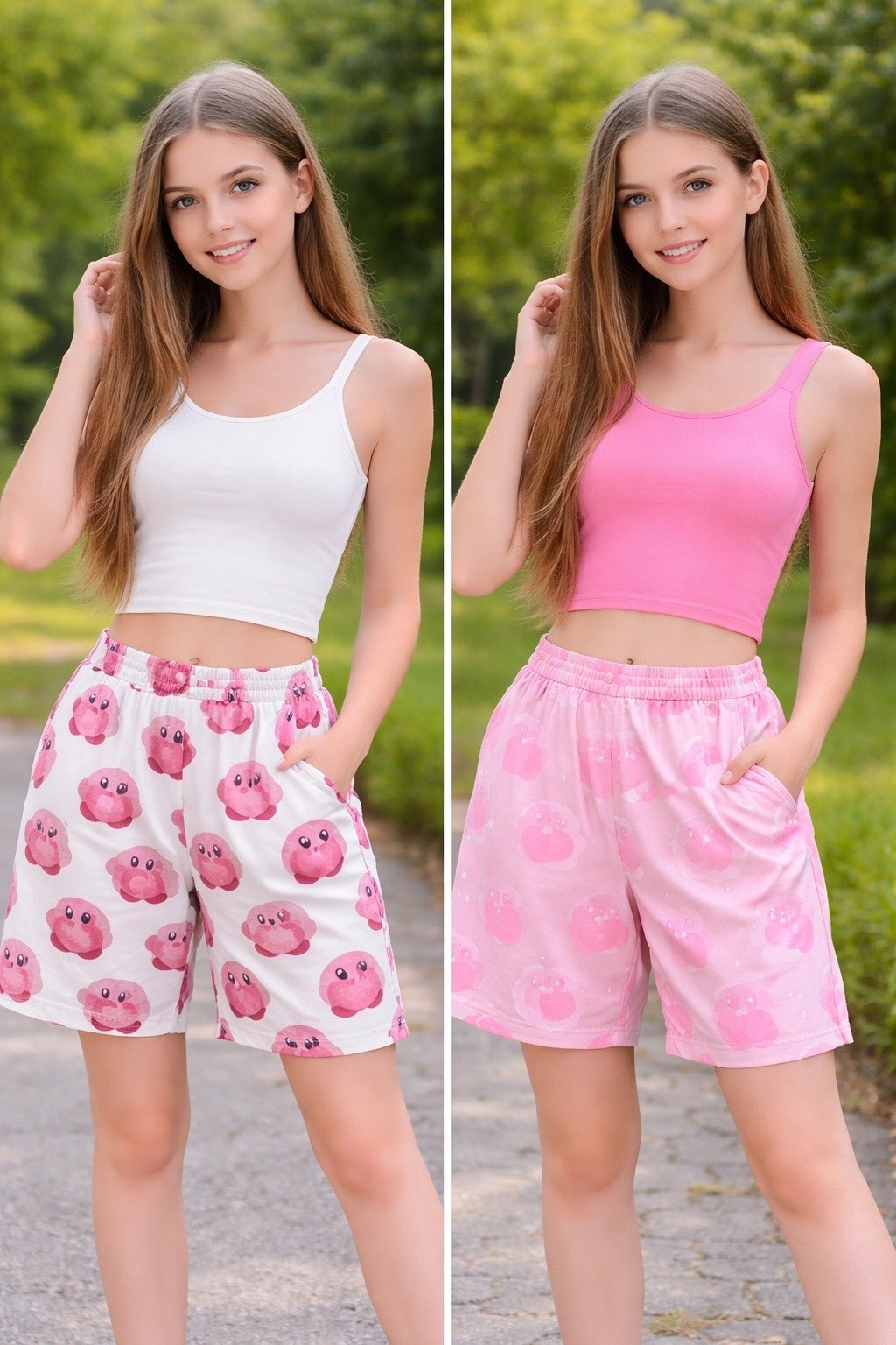 шорты для девочек,шорты розовые,женские шорты,одежда для девочек,пижама для девочек