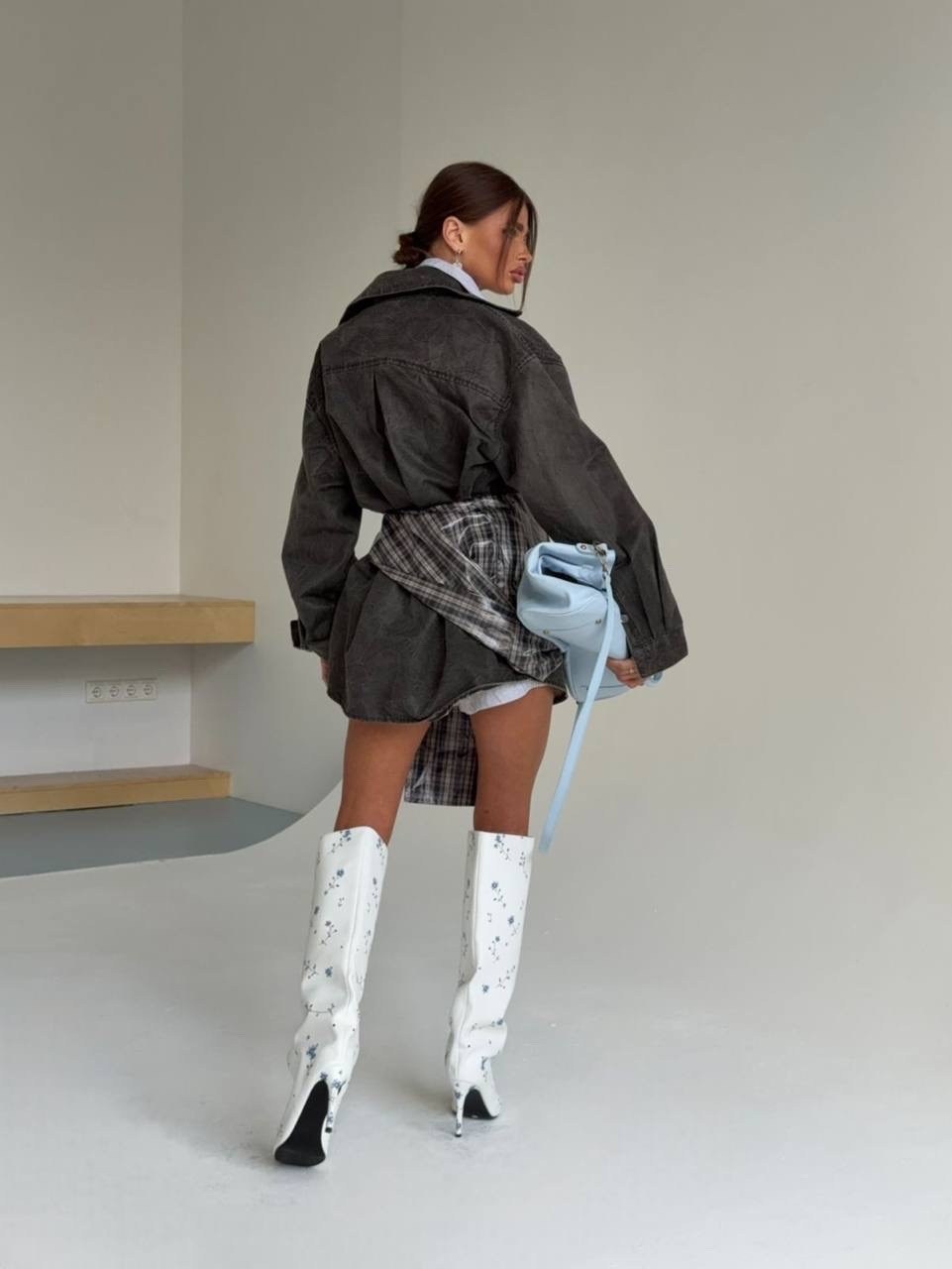 рубашка,женская рубашка,рубашка оверсайз,стильный наряд