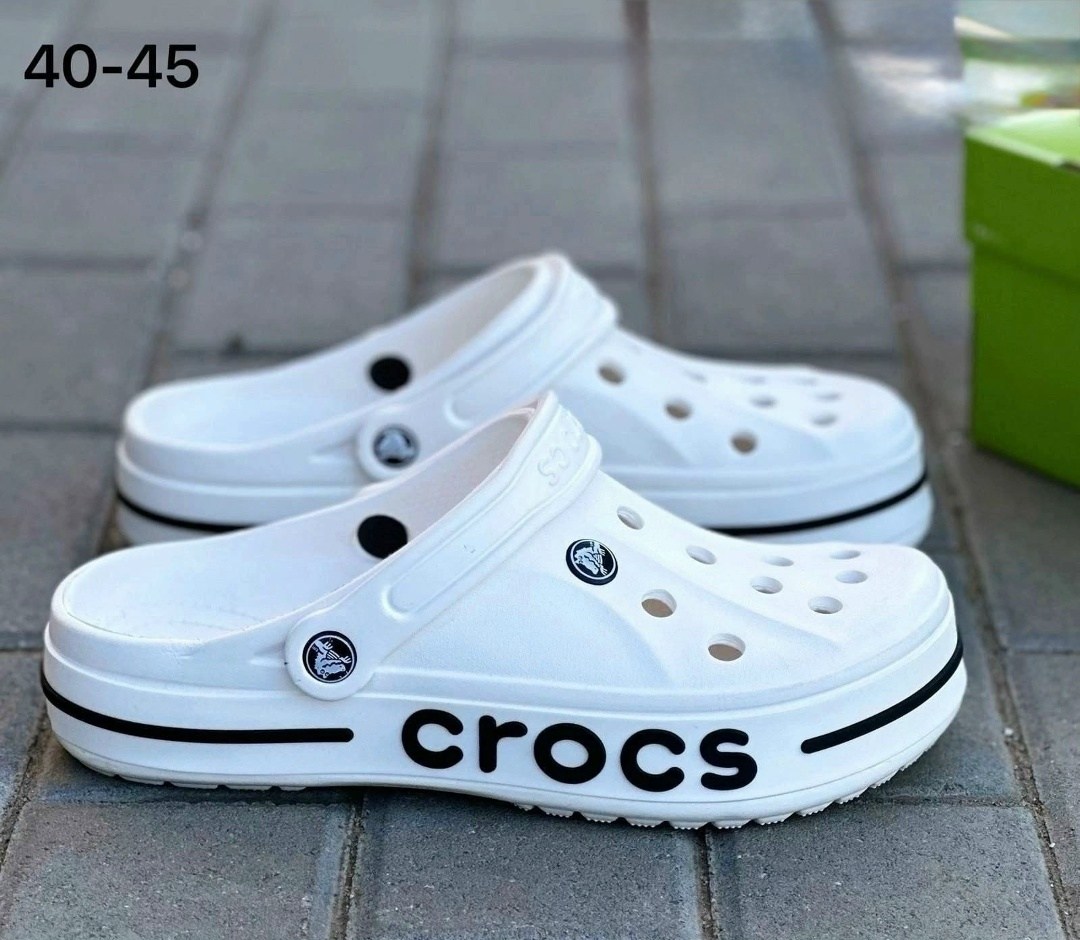 кроксы crocs,кроксы женские,кроксы,,сабо crocs bayaband белый 36 ru 37