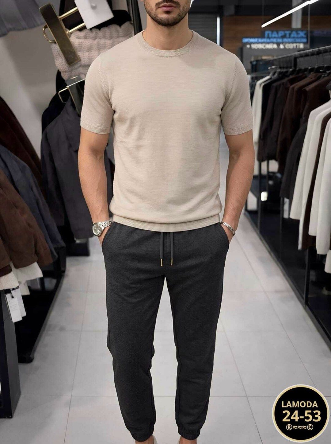 спортивный костюм с брюками и футболкой mad man,мужской спортивный костюм,мужская мода,спортивный костюм,спортивный костюм для мужчин двухнитка