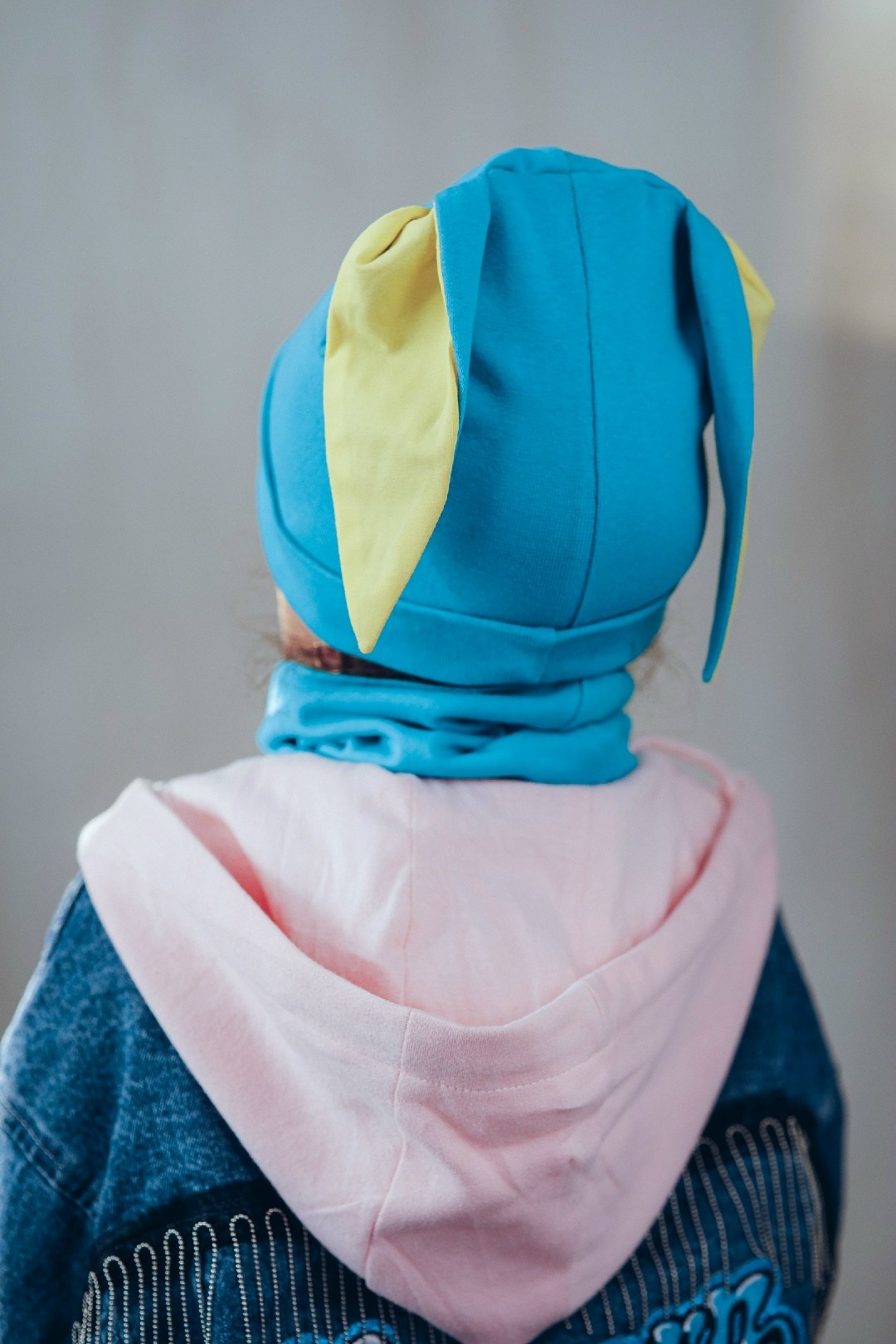 шапка и снуд комплект,детский комплект шапка и снуд,комплект foxo шапка двухслойная микки+ снуд флис 11201,шапка и снуд,шапка для девочек