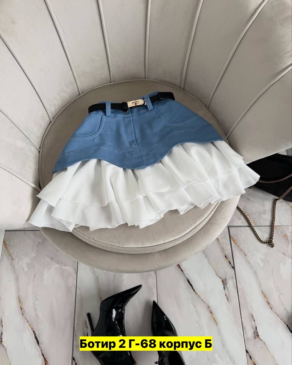 юбка,юбка с оборками,юбка мини,женская юбка,юбка модная