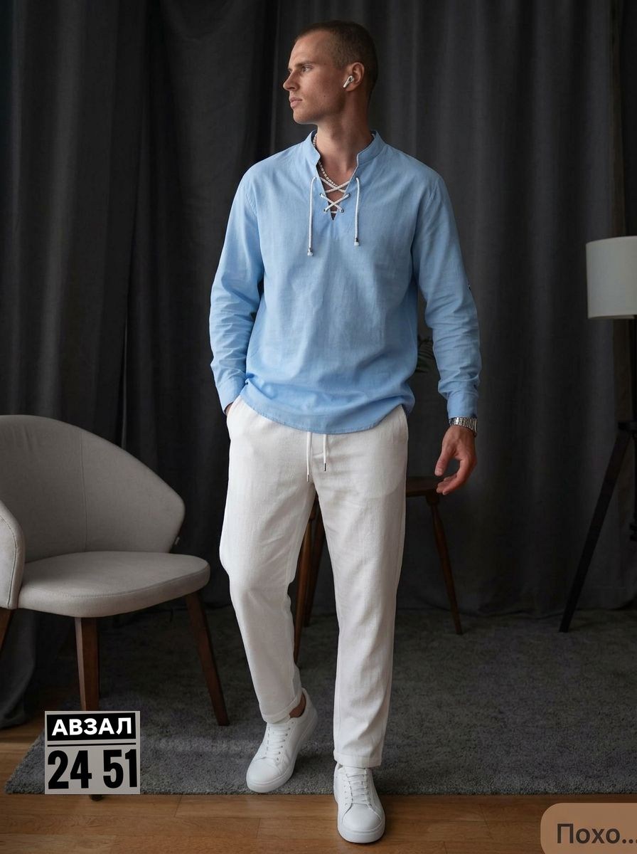 рубашка льняная мужская,льняные рубашки,рубашка мужская,мужская мода,повседневная рубашка