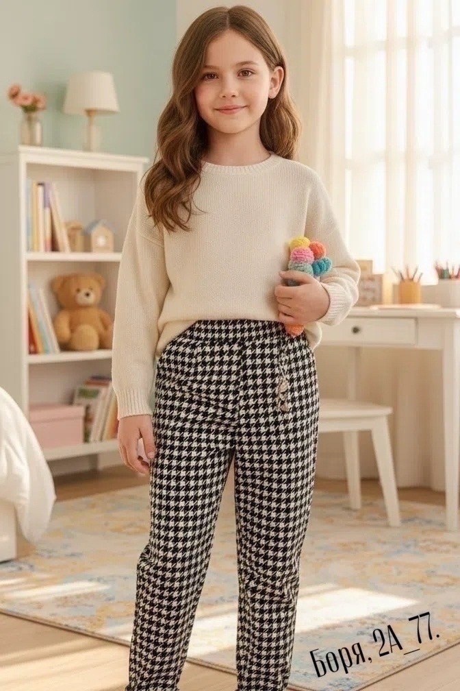брюки для девочек,модные брюки,стильные костюмы,брюки в клетку,детские брюки