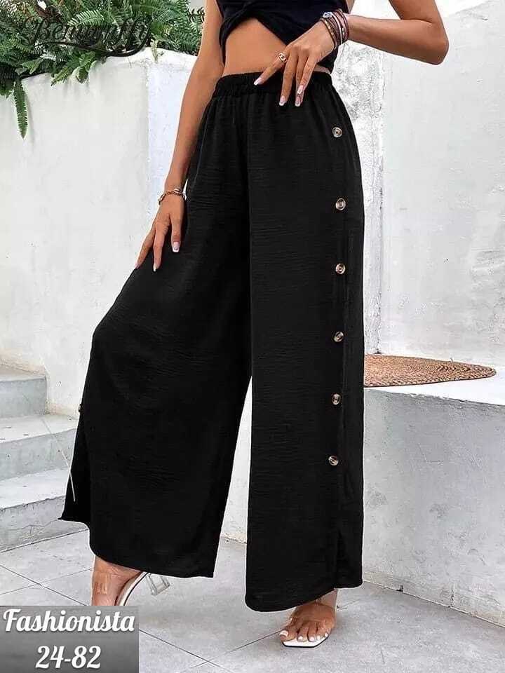 широкие брюки женские,брюки женские с широкими штанинами,широкие брюки,черные широкие брюки,брюки женские летние широкие