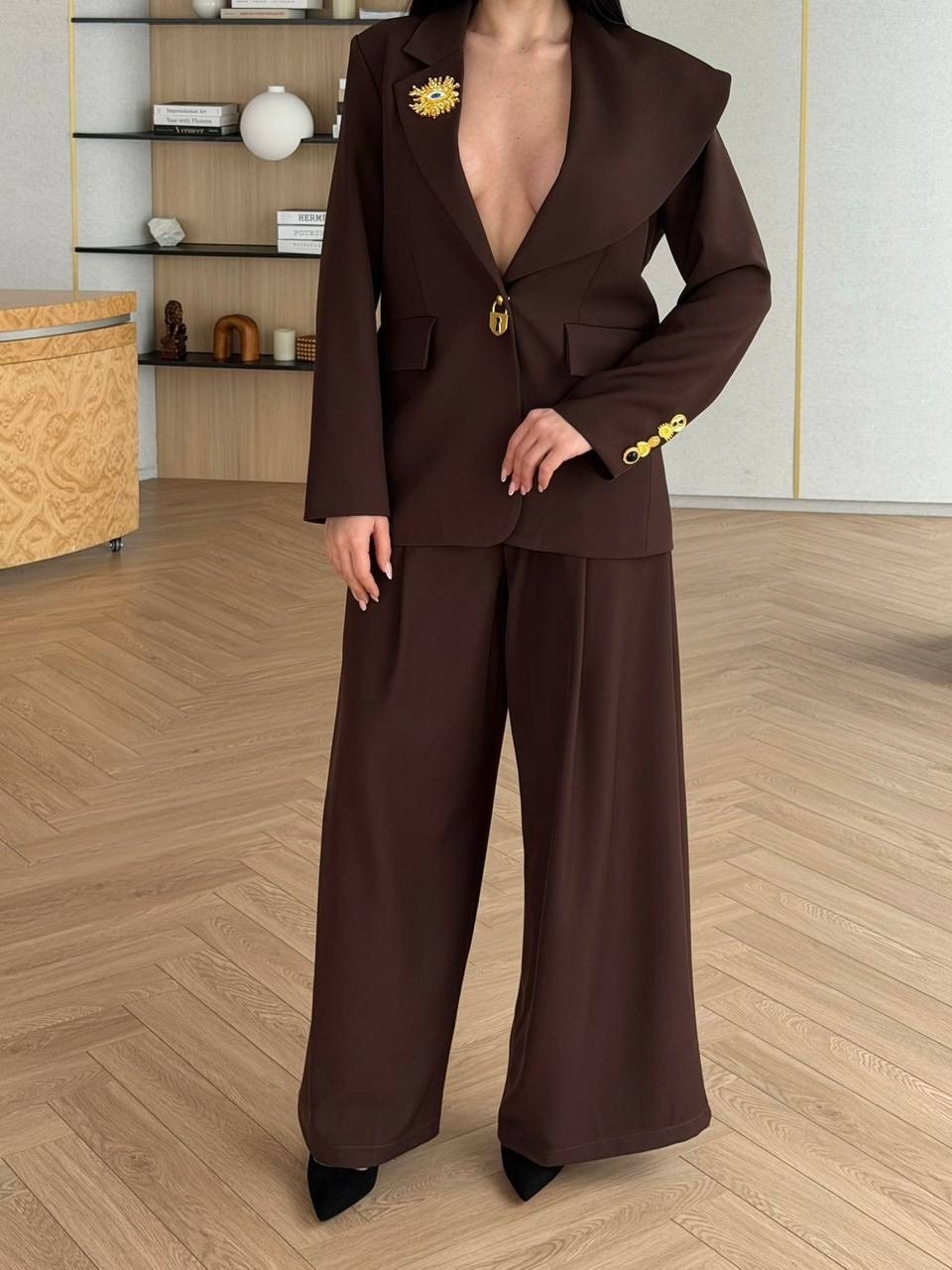 костюм брючный,костюм брючный деловой с пиджаком классический mystique veil 225723301,костюм брючный вечерний maiden's secret,брючный костюм женский,костюм классический