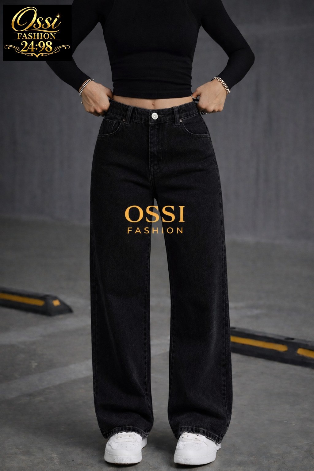 черные джинсы палаццо,женские джинсы,джинсы брюки,джинсы широкие,джинсы трубы