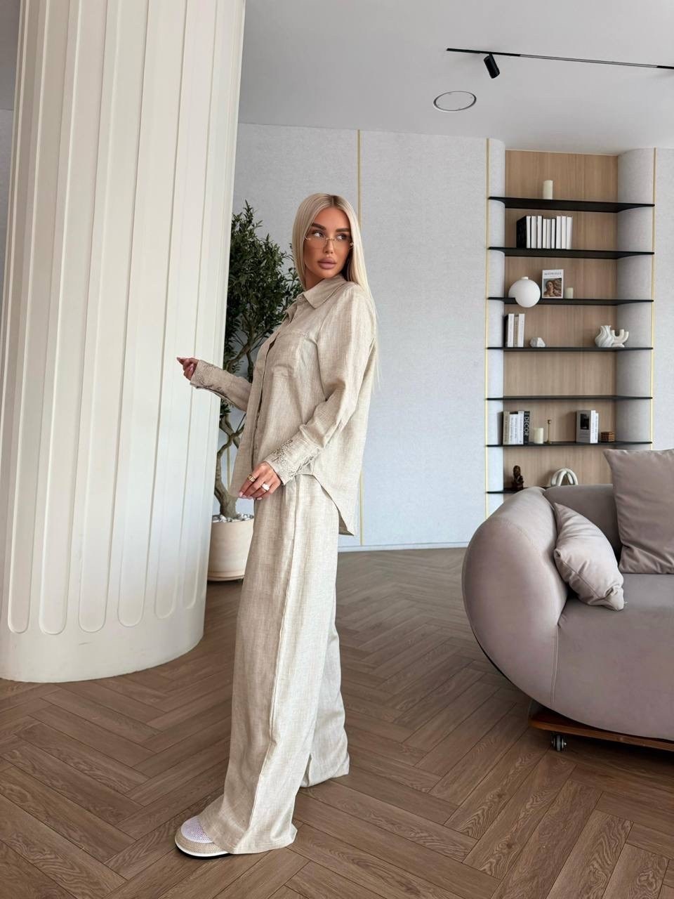 брючный костюм,костюм бежевый,стильные костюмы,костюм с брюками,костюм женский брючный