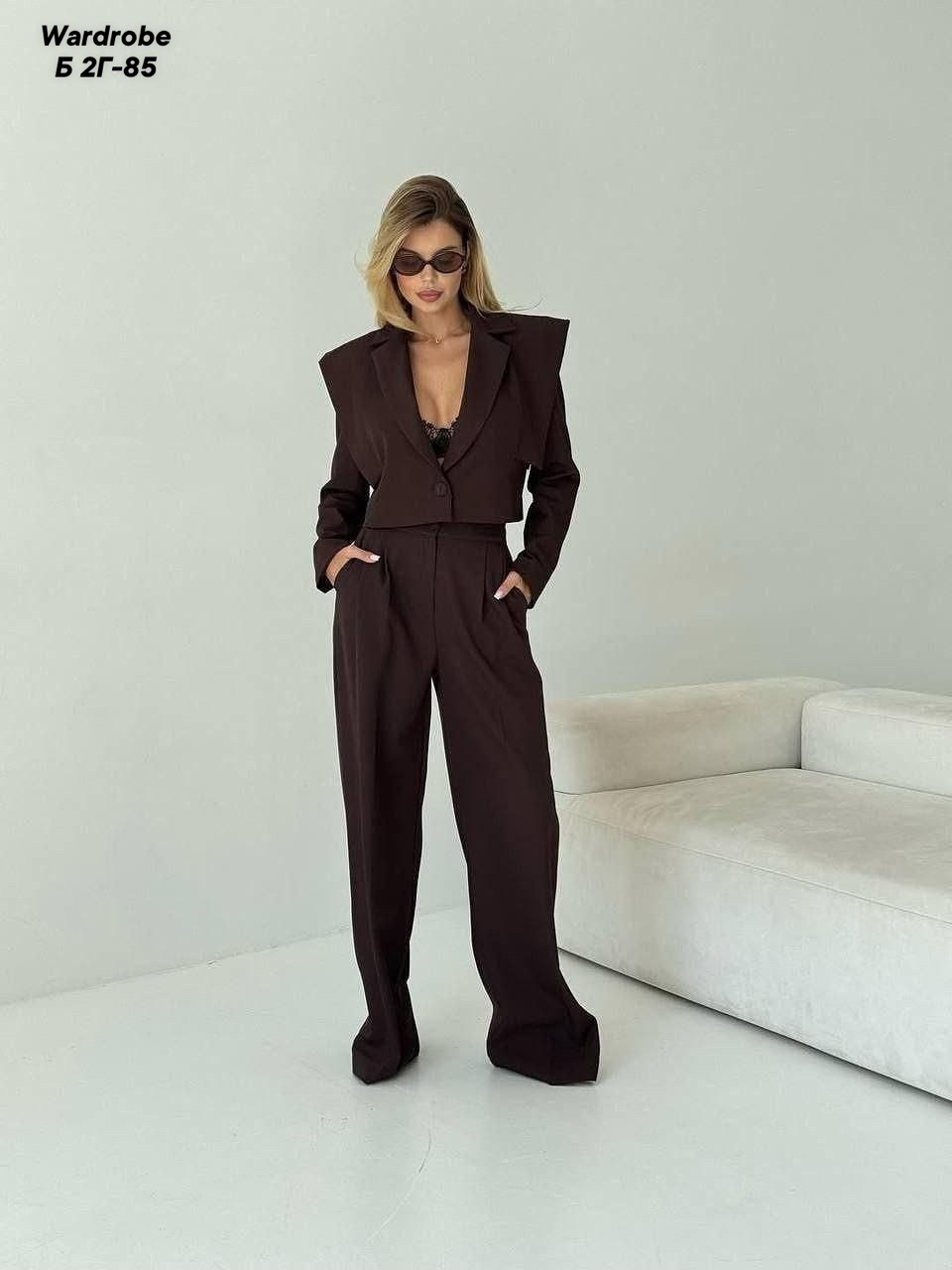 костюм брючный,женский брючный костюм,женский брючный деловой костюм,костюм брючный палаццо,костюм с брюками палаццо