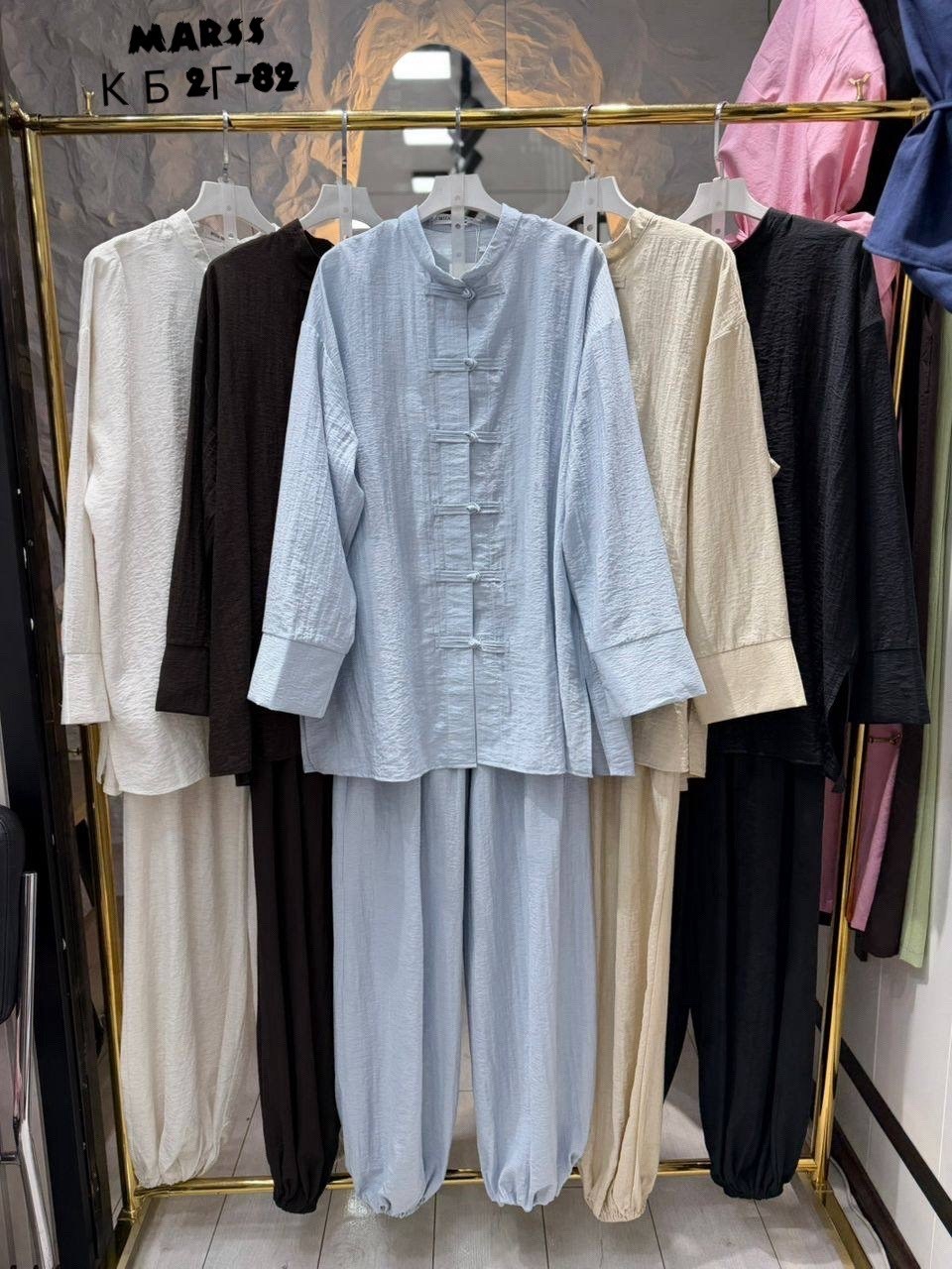 брючный костюм,летние костюмы,костюм голубой,голубой брючный костюм,женские костюмы