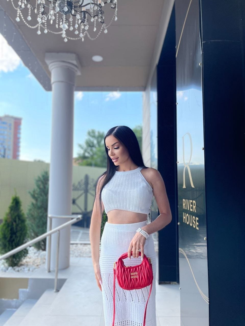 костюм с юбкой и топом,модные наряды,костюм с юбкой макси,женские наряды,платье женской