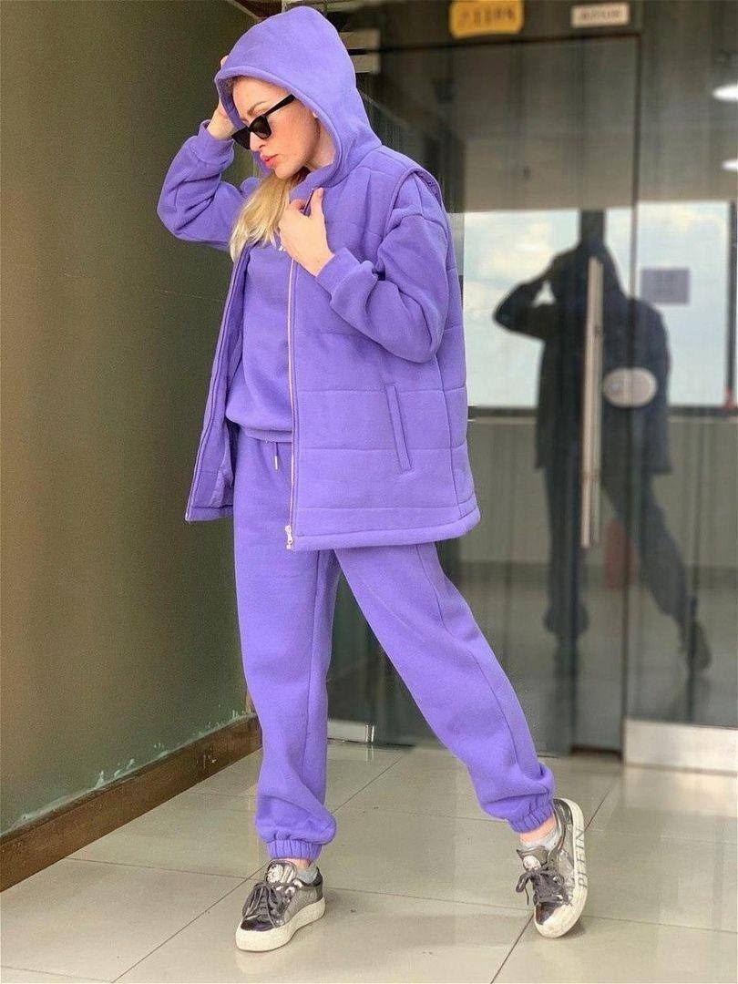 костюм на флисе,cпортивный костюм женский на флисе,костюм женский на флисе,костюм теплые спортивные женские,костюм тройка на флисе