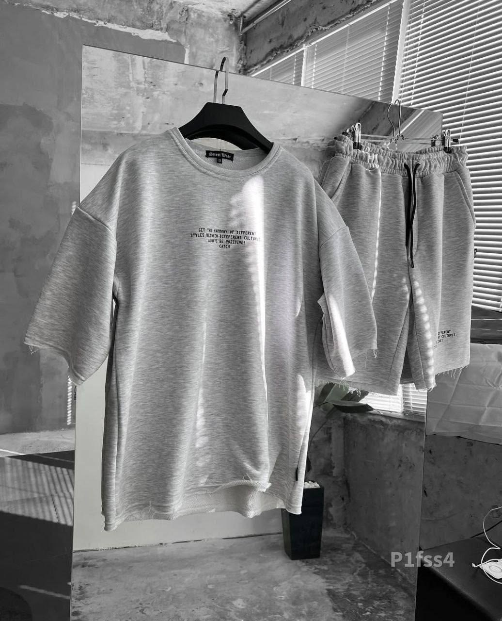 костюм оверсайз,костюм спортивный летний мужской,футболка и шорты костюм,спортивные костюм мужские с шортами,мужской костюм с шортами