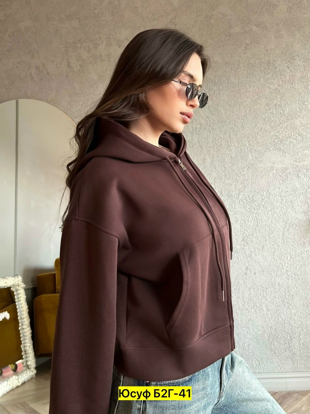 укороченная зип худи на молнии оверсайз,свитшот женская,женская кофта,женская толстовка,толстовка