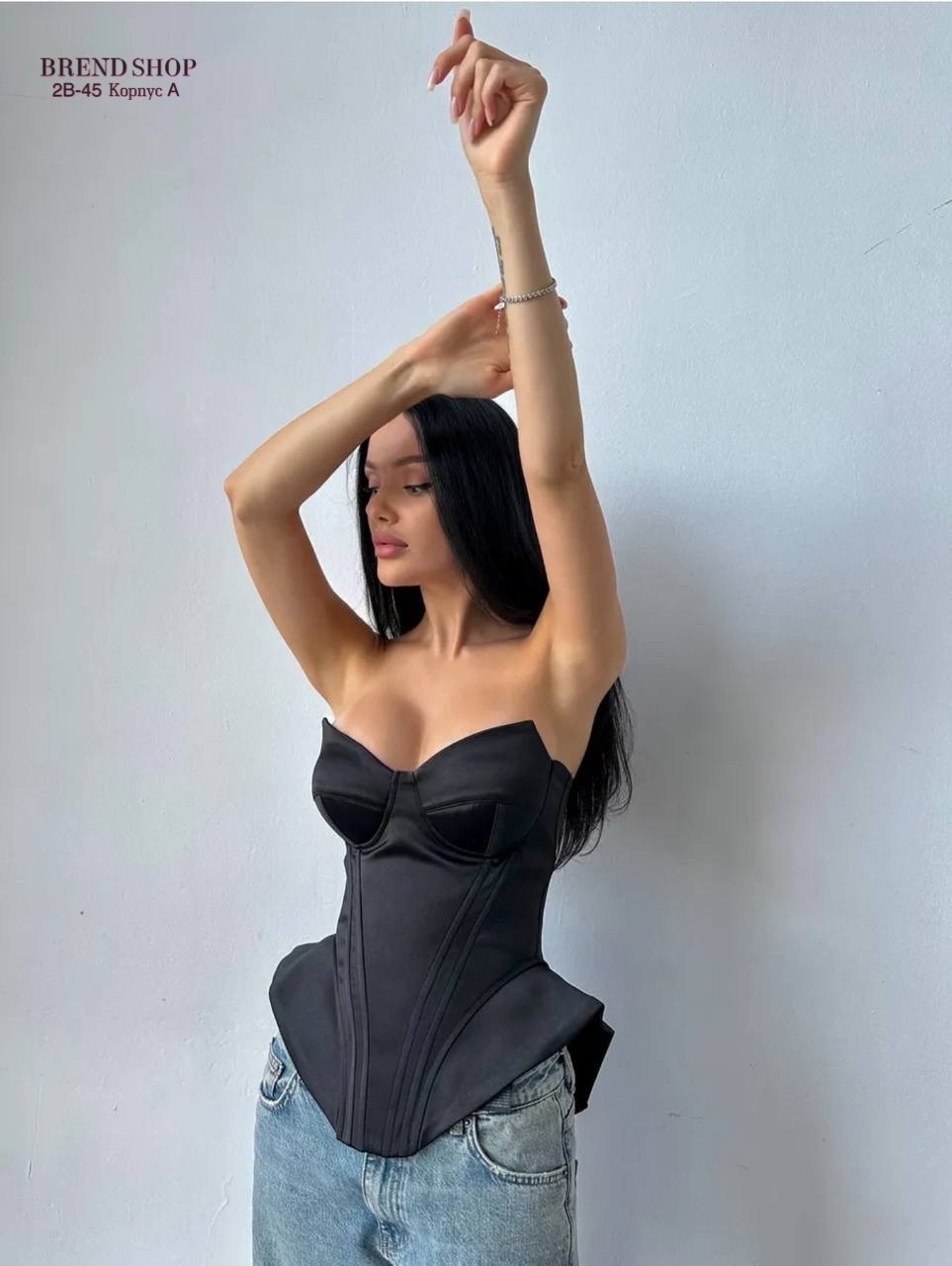 корсет черный,корсет женский,топ корсет женский,корсет,топ корсет