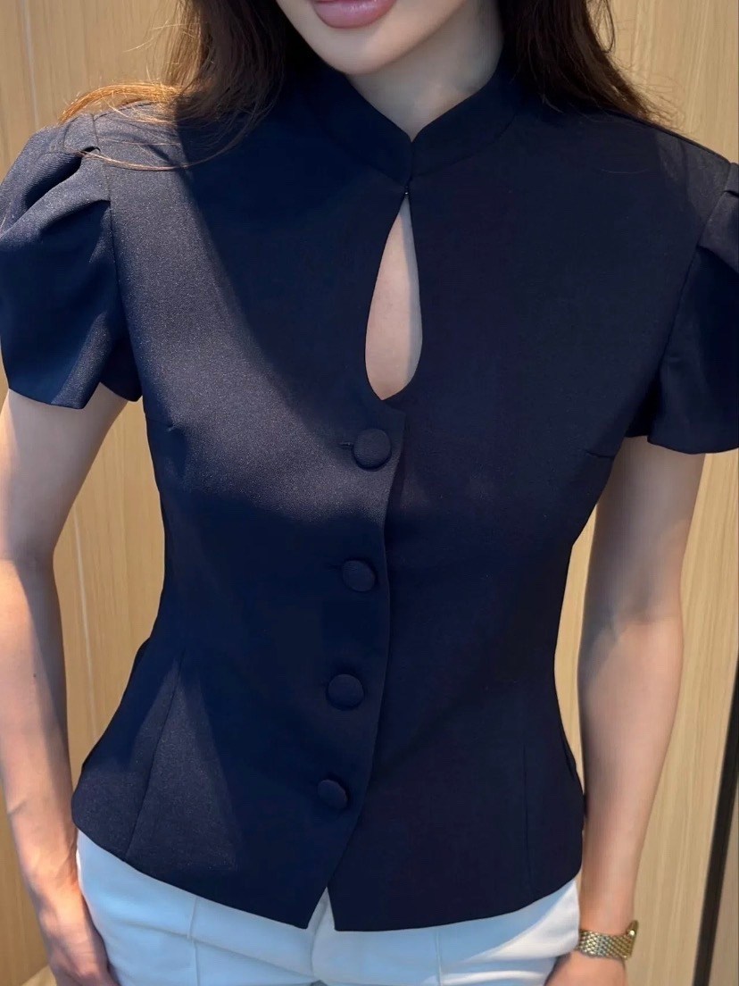 жакет с баской,приталенный жакет,пиджак приталенный,пиджак приталенный с коротким рукавом и баской mm dream collection,блузка женская