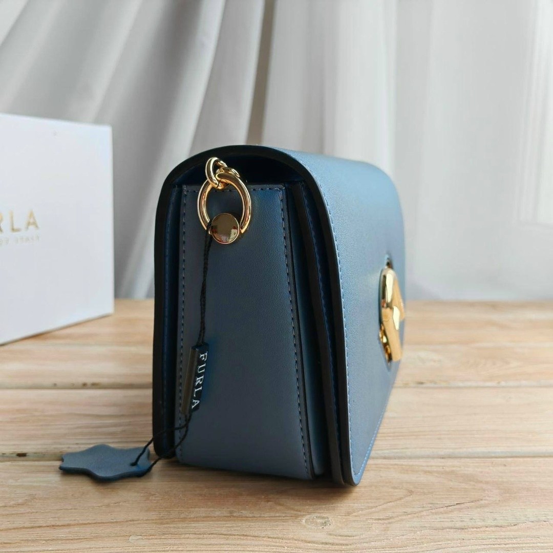 сумка,сумочка,сумки женская,сумка женская furla,фиолетовая сумка