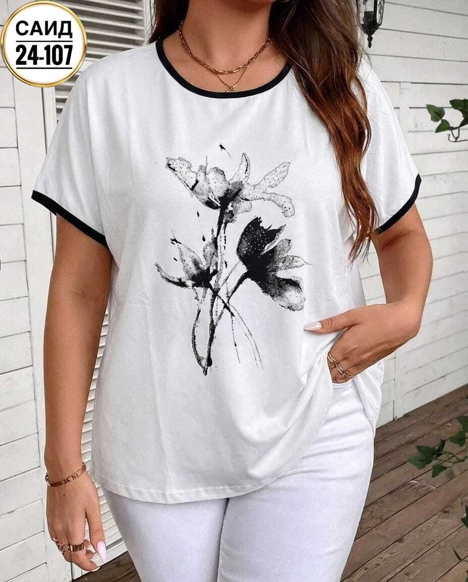 футболки женская,футболки женские больших размеров,,женские футболки с принтом,футболка женская белая