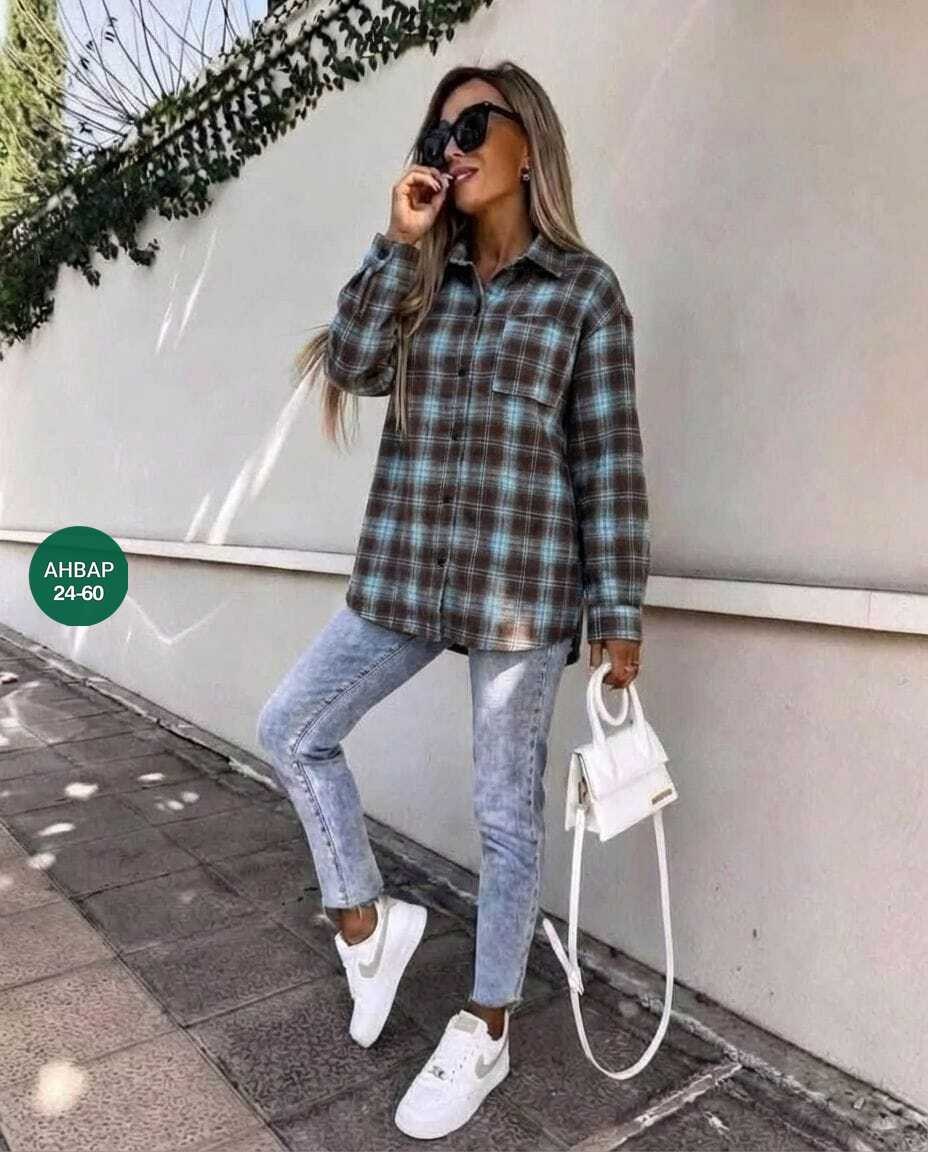 рубашка в клетку женская,рубашка в клетку женская теплая,клетчатая рубашка женская теплая,женская рубашка,рубашка