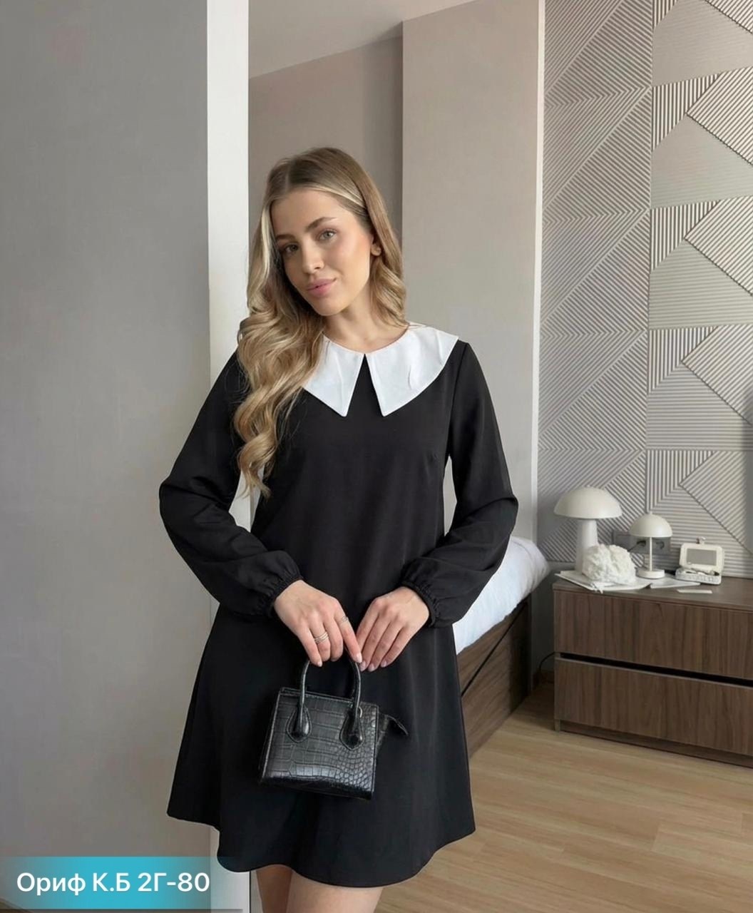 платье с воротником,черное платье с белым воротником,платье женское с воротником,платье в школьном стиле,красивые школьные платья