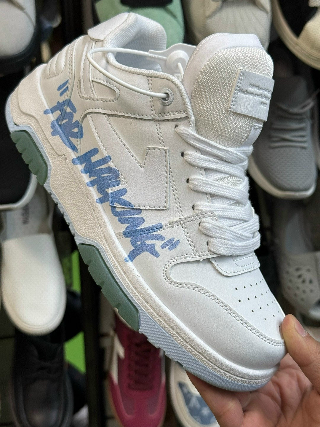 кроссовки off white out of office,кроссовки off white out of office for walking,off-white кроссовки,кроссовки,белые кроссовки