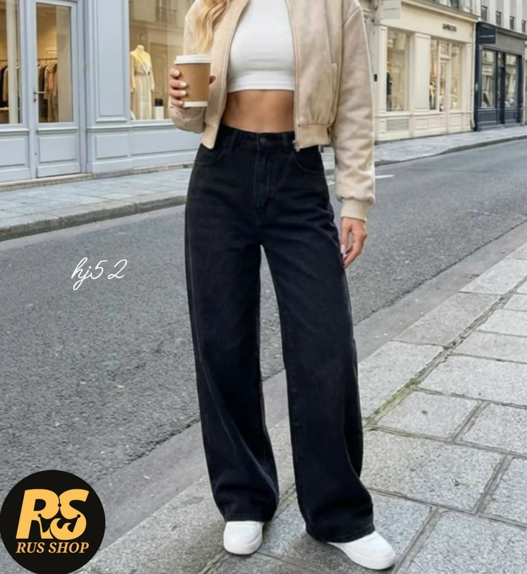 джинсы широкие женские,черные широкие джинсы,штаны джинсы,джинсы трубы прямые широкие клеш,джинсы женские