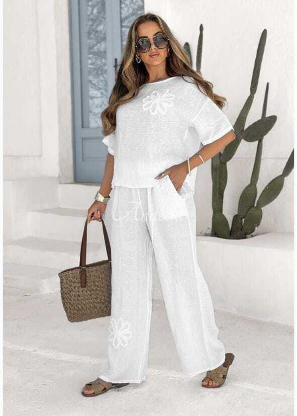 брючный костюм из льна,костюм льняной женский,льняной брючный костюм,костюм женский льняной брючный,повседневный костюм