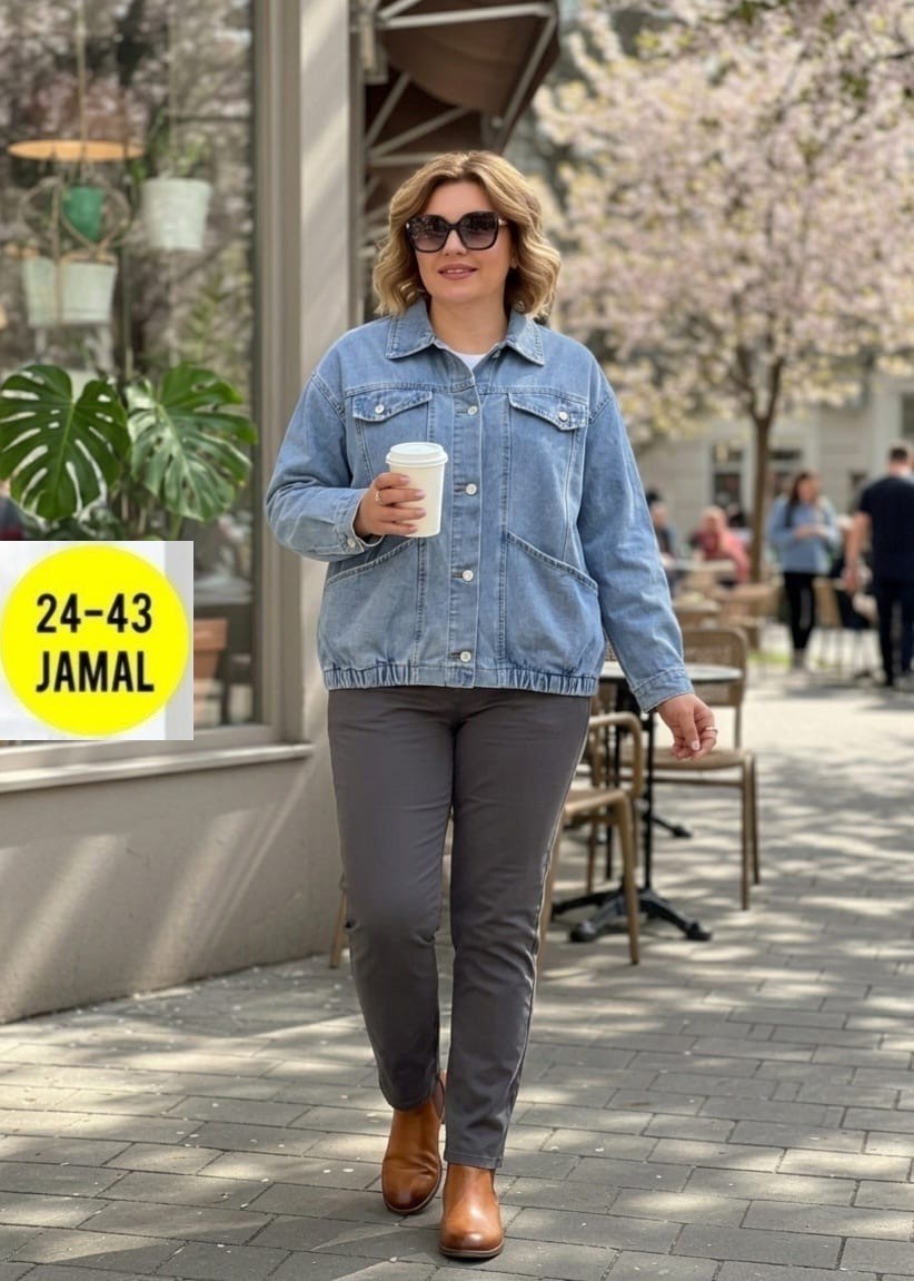 куртка джинсовая,джинсовые куртки женские,женская джинсовая куртка большого размера,куртка джинсовая lrzbs jeans,джинсовая куртка свободная