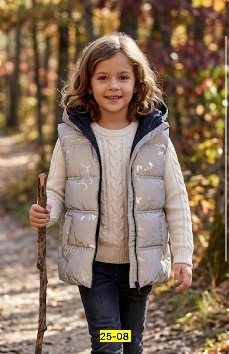 жилет детский,жилетка для девочки,жилет,жилетка теплая,жилетка детская