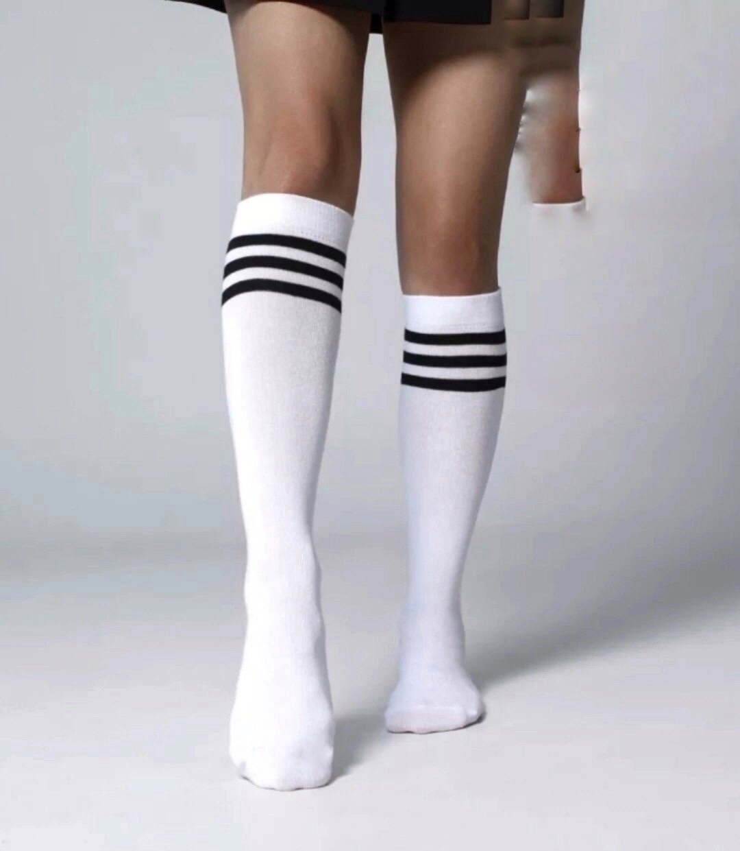 детские гольфы,гольфы для девочек,гольфы белые с полосками,школьные носки для мальчика,гольфы белые