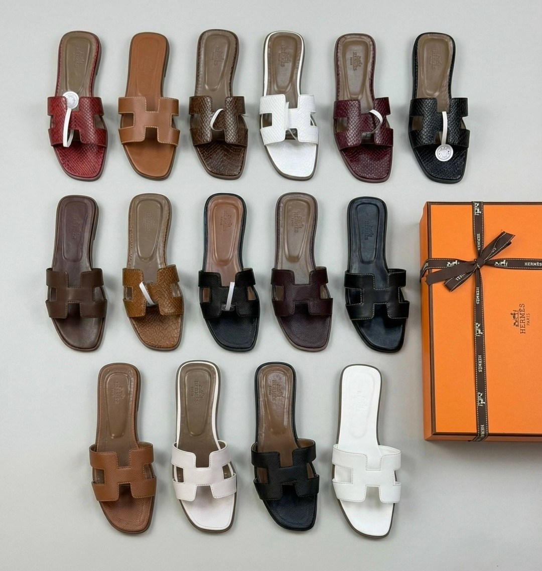 шлепки hermes женские,шлепки гермес женские,женские кожаные шлепки hermes oran коричневые,шлепки эрмес,шлепки гермес женские 2026