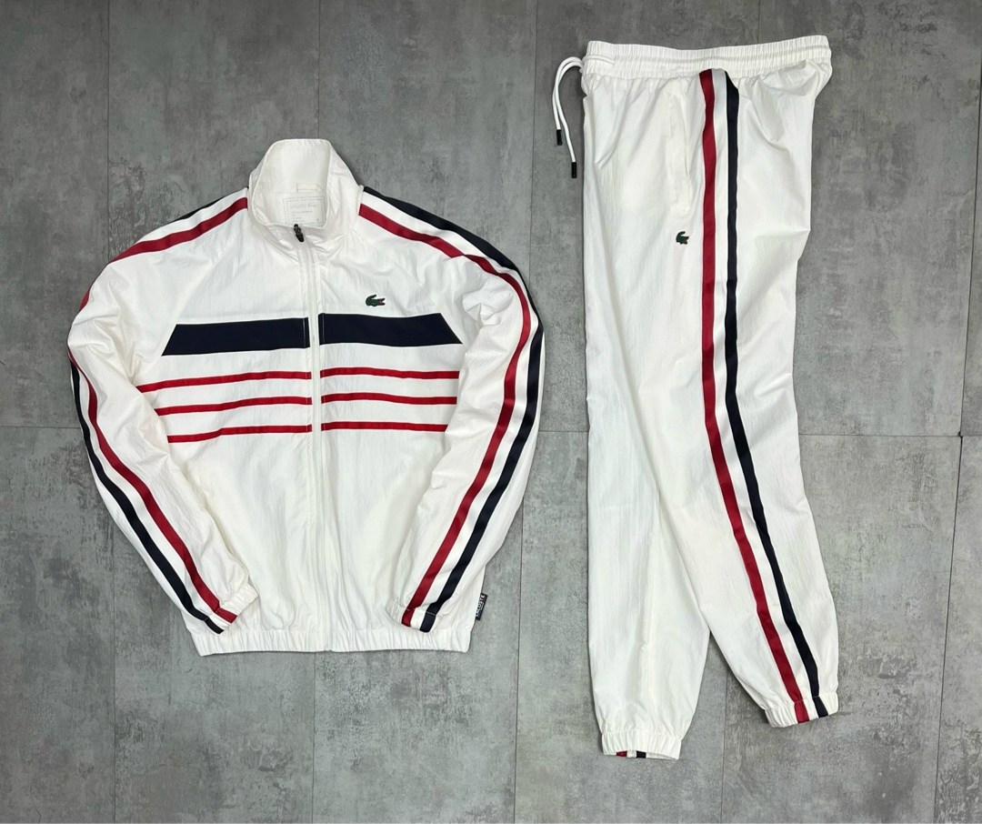 спортивный костюм lacoste,костюм спортивный,спортивные костюмы для мужчин,мужские спортивные костюмы,белый костюм лакост