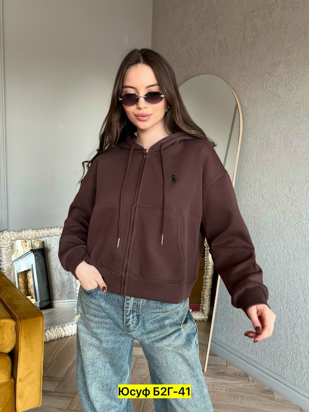 укороченная зип худи на молнии оверсайз,свитшот женская,женская кофта,женская толстовка,толстовка