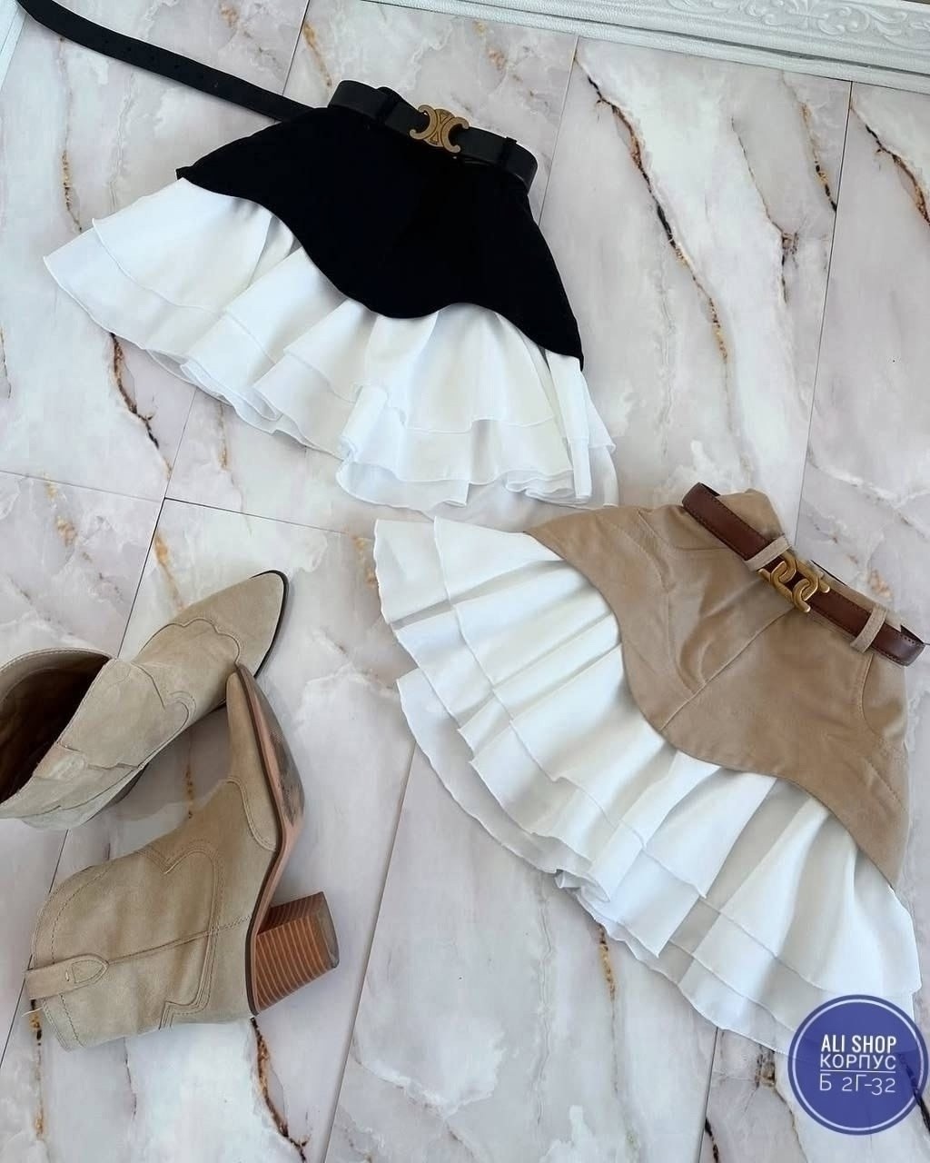 юбка джинсовая мини с воланом летняя bozbu 367368229,летняя юбка короткая с воланами zena's collective,юбка,юбка женская джинсовая с летящим воланом короткая,юбка с оборками