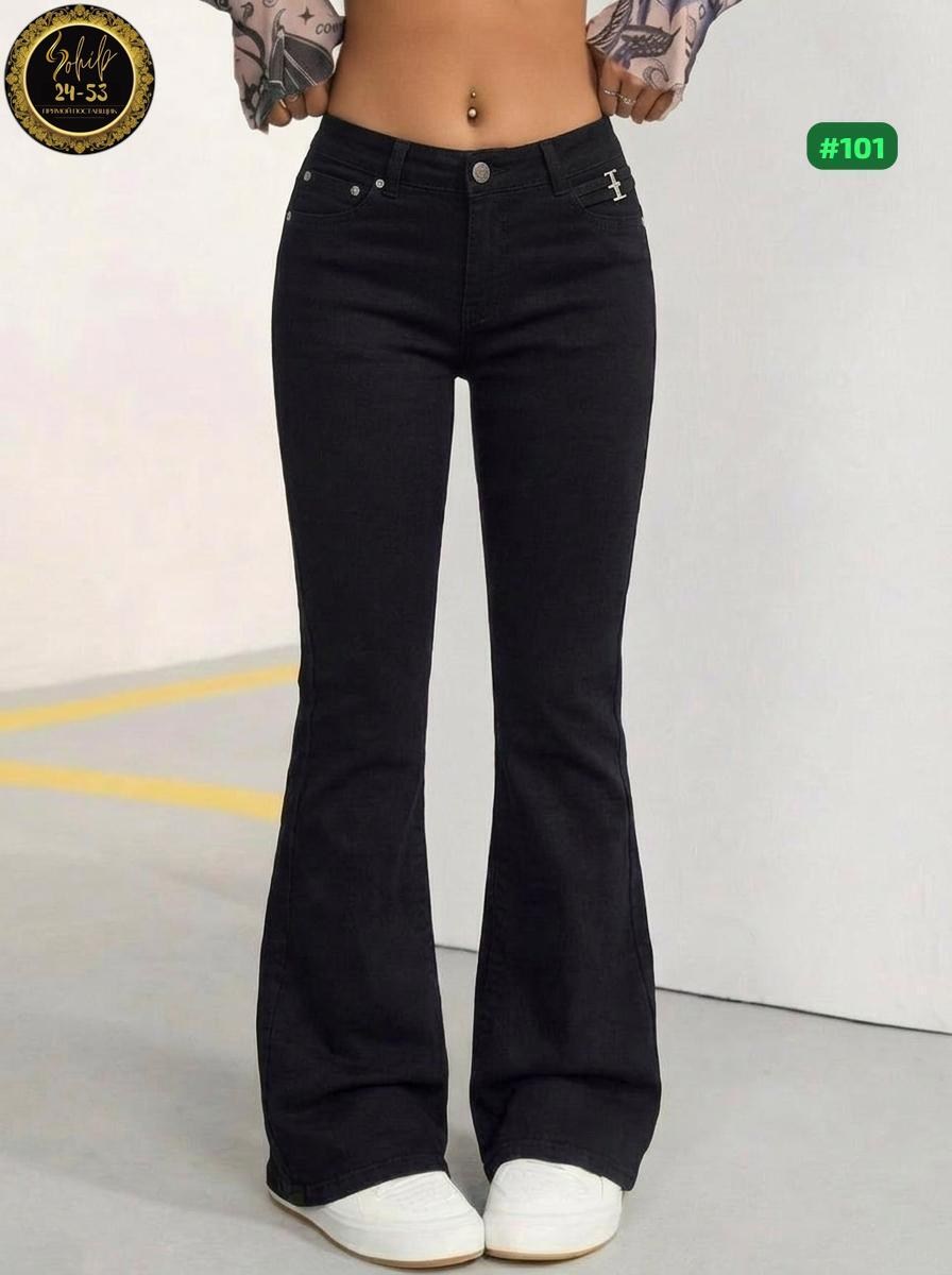 джинсы женские,джинсы женские клеш,черные джинсы клеш,джинсы клёш,джинсы клеш от колена pularia fashion